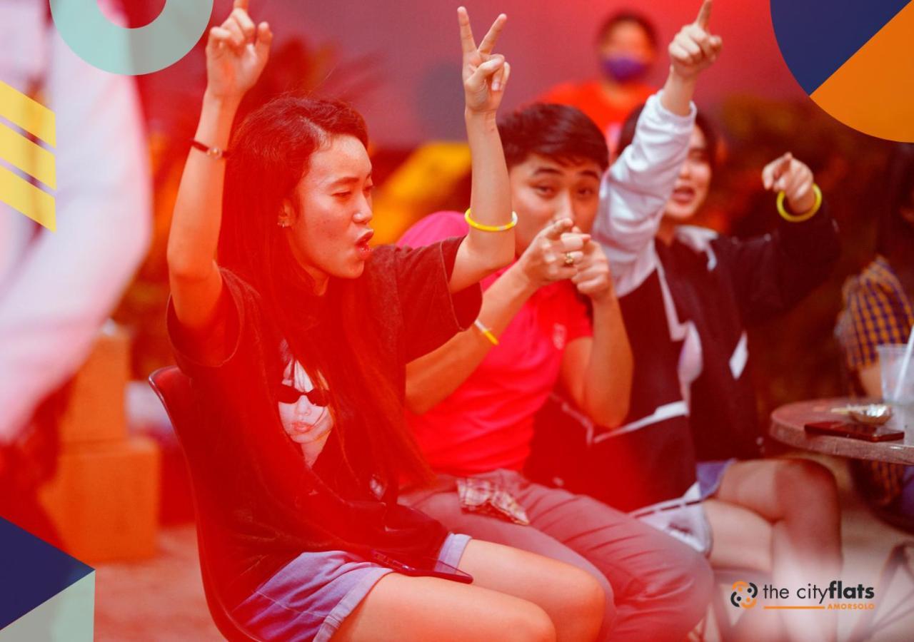 Hostel The Flats Amorsolo *