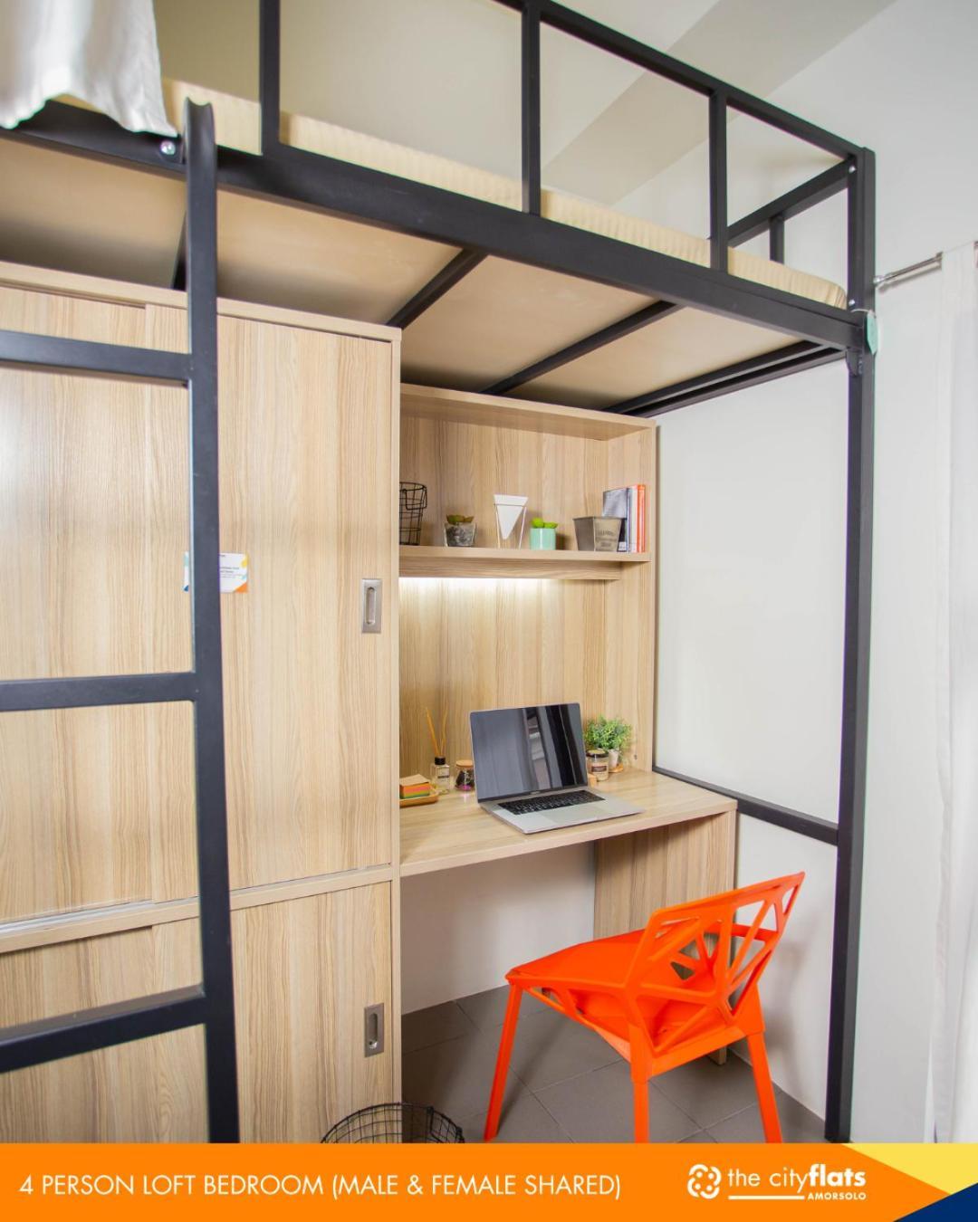 The Flats Amorsolo Hostel *